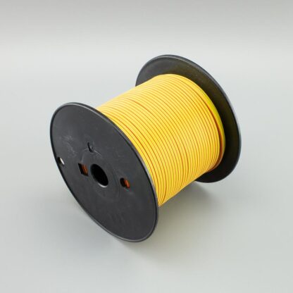 yellow firework shooting wire