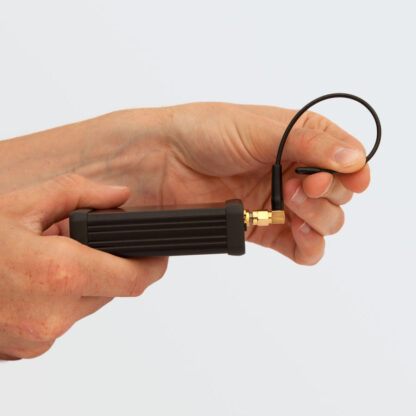 right angle antenna for wireless firing system